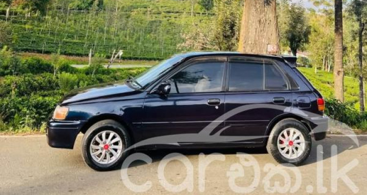 TOYOTA STARLET EP82 GT 1995