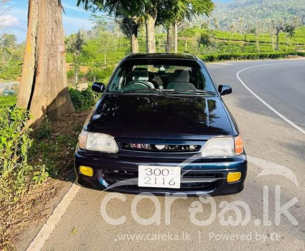 TOYOTA STARLET EP82 GT 1995