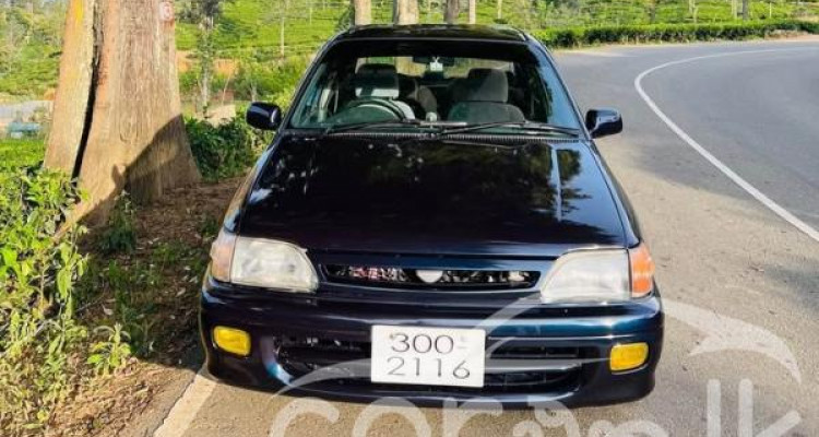 TOYOTA STARLET EP82 GT 1995