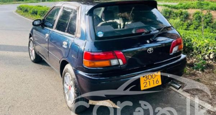 TOYOTA STARLET EP82 GT 1995
