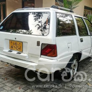 MITSUBISHI LANCER C12 1989