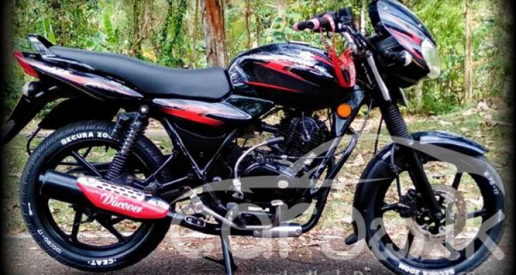 BAJAJ DISCOVER 135 2010