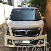 SUZUKI WAGON R STINGRAY 2018