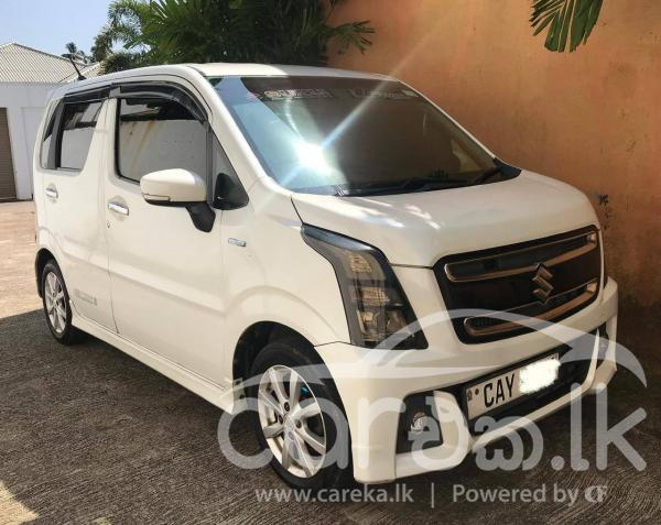 SUZUKI WAGON R STINGRAY 2018