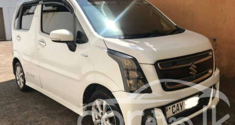 SUZUKI WAGON R STINGRAY 2018