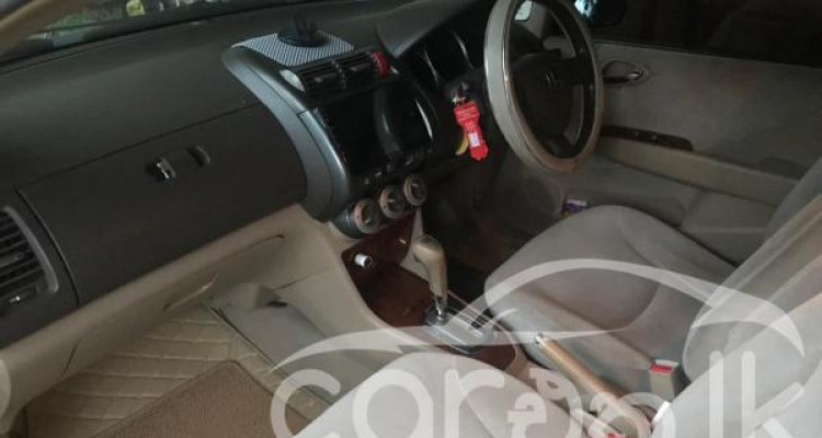 HONDA FIT ARIA 2008