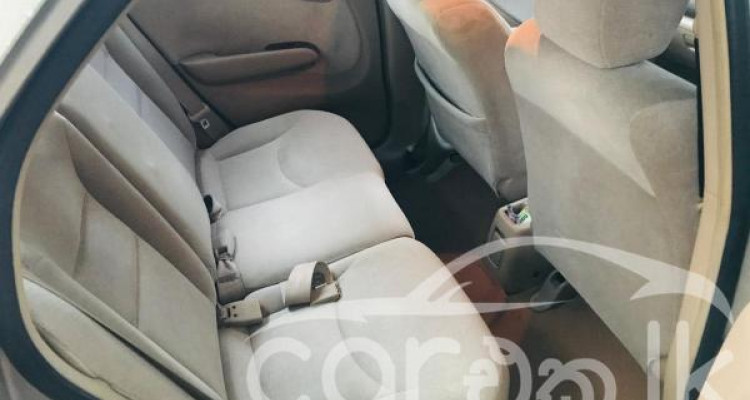 HONDA FIT ARIA 2008