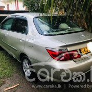 HONDA FIT ARIA 2008