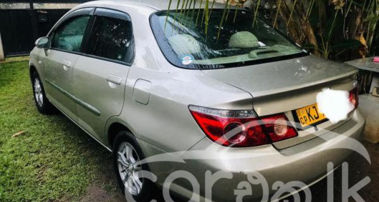 HONDA FIT ARIA 2008