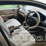 HONDA FIT ARIA 2008