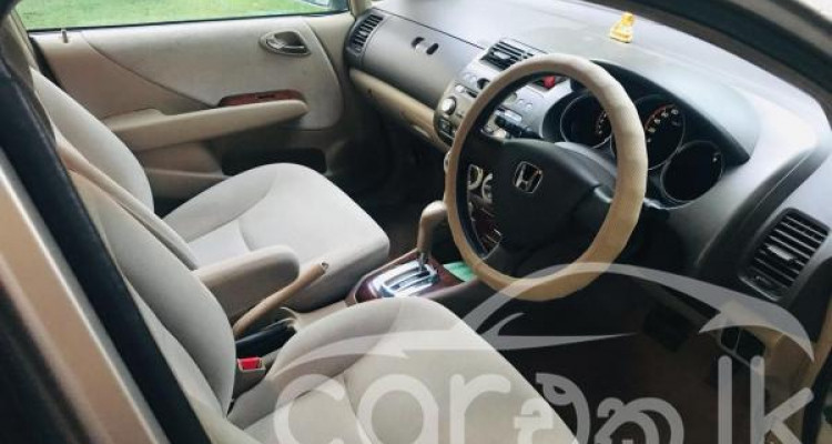 HONDA FIT ARIA 2008