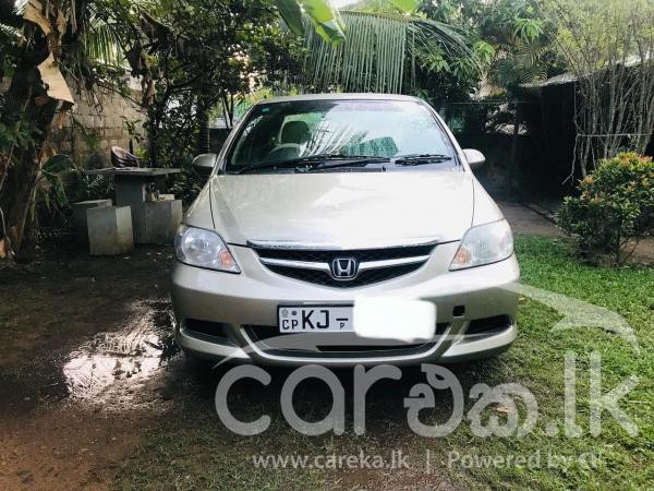 HONDA FIT ARIA 2008