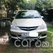 HONDA FIT ARIA 2008