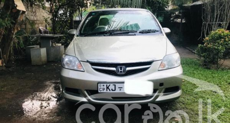 HONDA FIT ARIA 2008