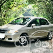 HONDA FIT ARIA 2008