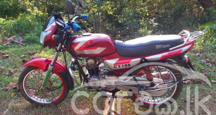 BAJAJ CT100 2010