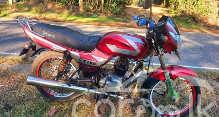 BAJAJ CT100 2010