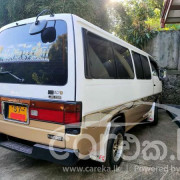 NISSAN CARAVAN 1991