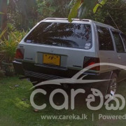 MITSUBISHI LANCER 1989