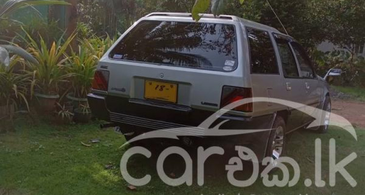 MITSUBISHI LANCER 1989