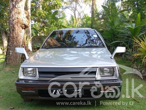 MITSUBISHI LANCER 1989