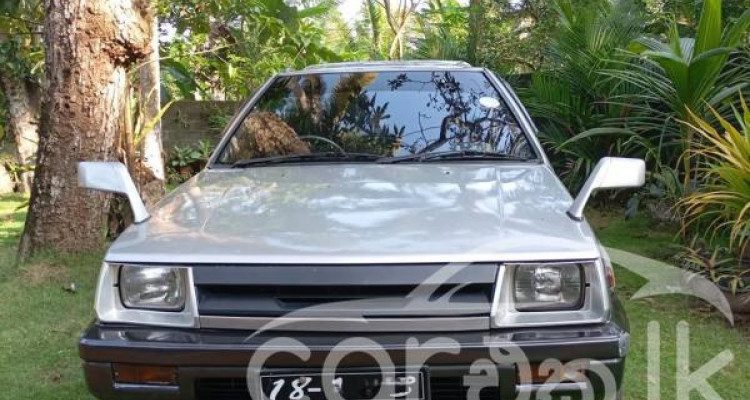 MITSUBISHI LANCER 1989