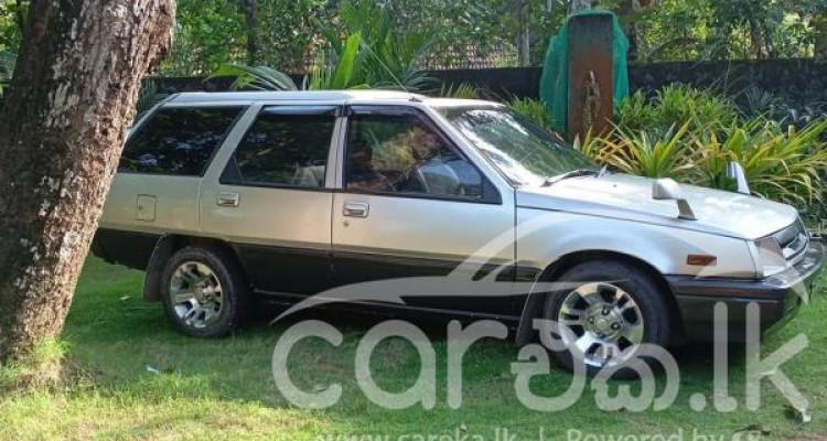 MITSUBISHI LANCER 1989