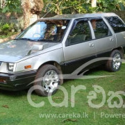 MITSUBISHI LANCER 1989