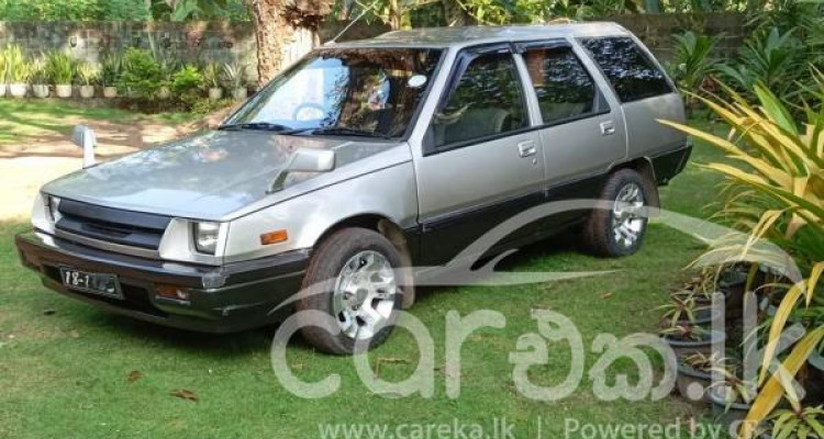 MITSUBISHI LANCER 1989