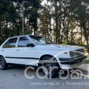 NISSAN SUNNY B11 1984