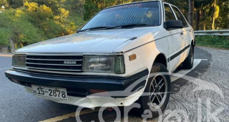 NISSAN SUNNY B11 1984