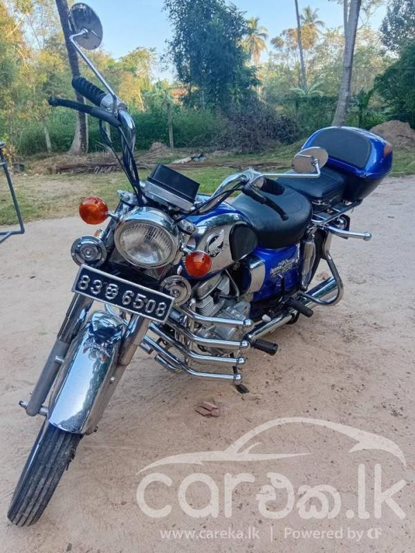 HONDA CD200 ROADMASTER 1980