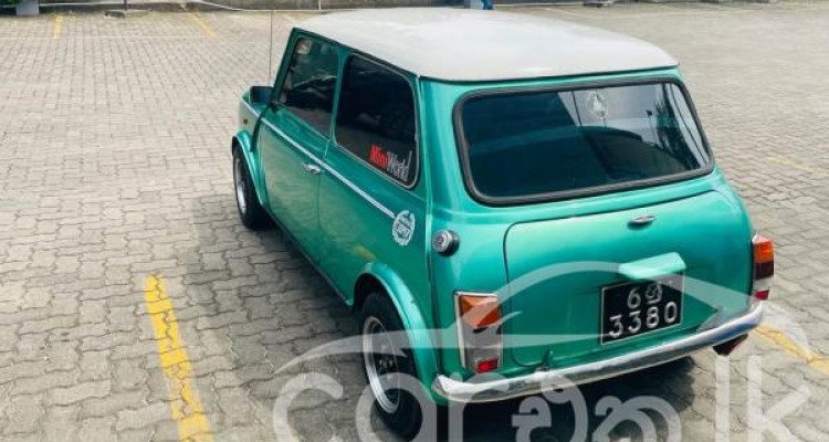 AUSTIN MINI COOPER 1975