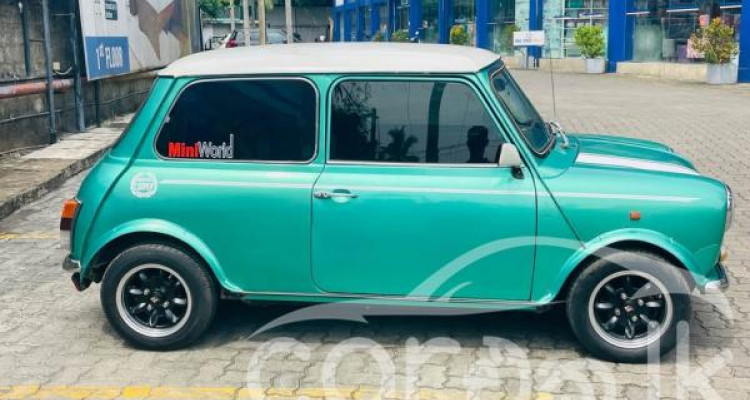 AUSTIN MINI COOPER 1975
