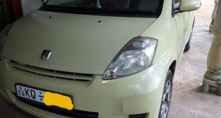 TOYOTA PASSO 2008