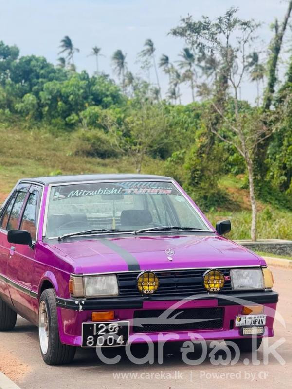 MITSUBISHI LANCER BOX 1980