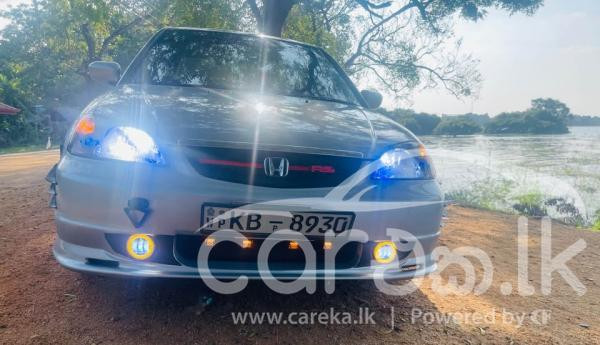 HONDA CIVIC ES8 2001