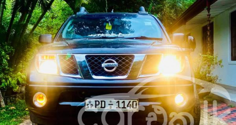 NISSAN NAVARA 2007
