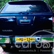 NISSAN NAVARA 2007