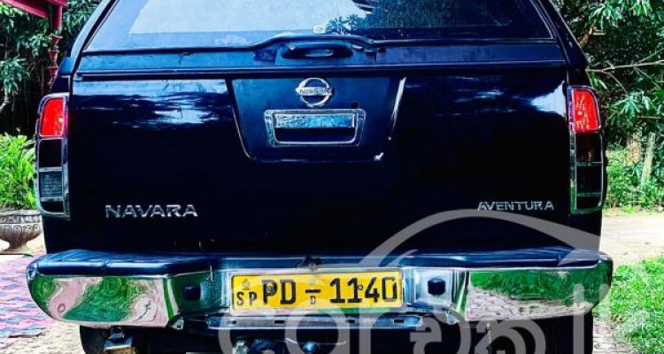 NISSAN NAVARA 2007