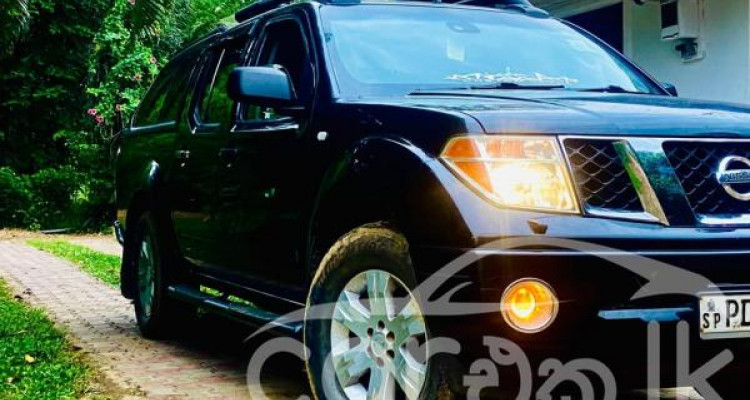 NISSAN NAVARA 2007