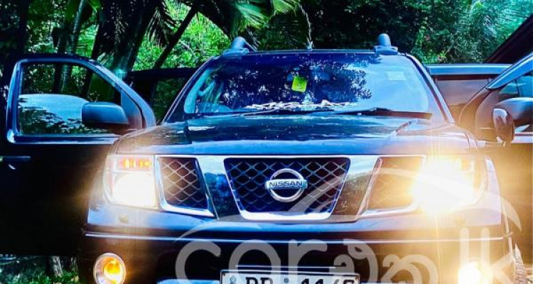 NISSAN NAVARA 2007
