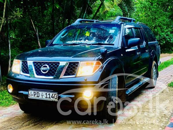 NISSAN NAVARA 2007