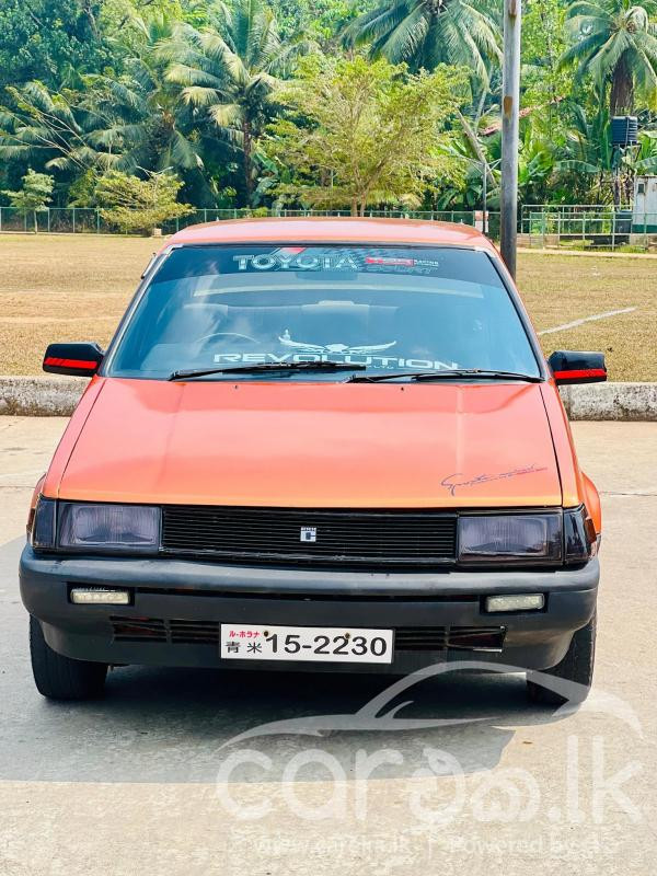 TOYOTA COROLLA AE80 1983