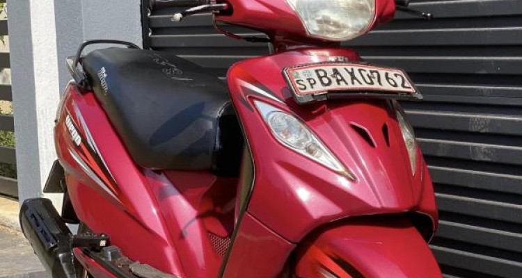 TVS WEGO 2014