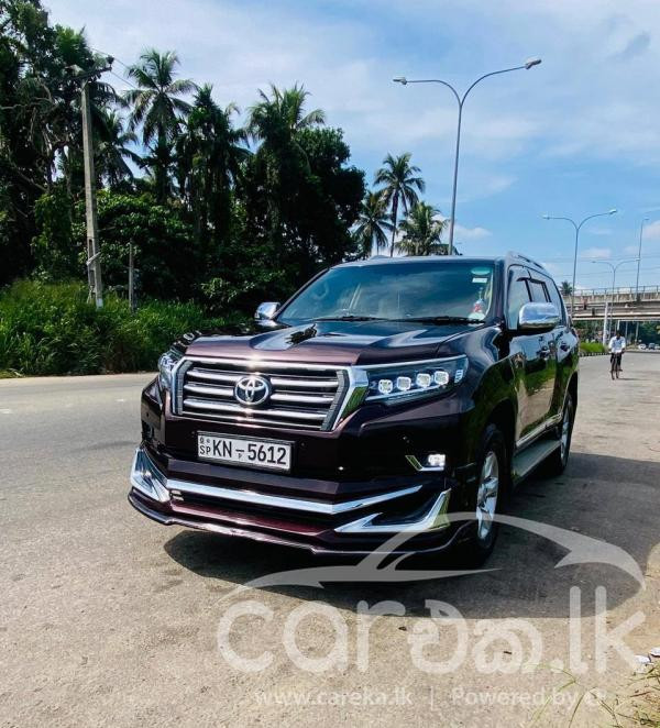TOYOTA LAND CRUISER PRADO 150 2010