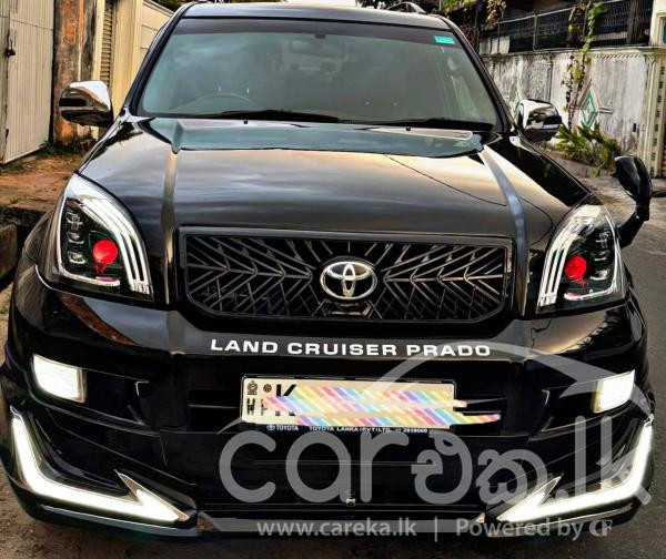 TOYOTA LAND CRUISER PRADO 120 2008