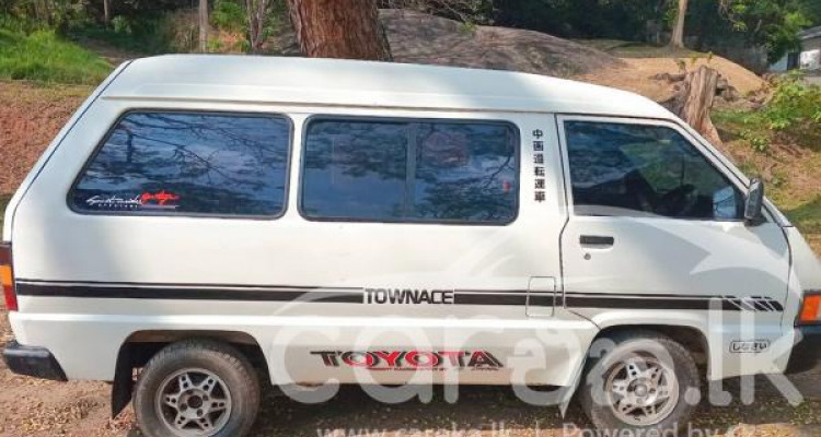 TOYOTA TOWNACE CR26 1987