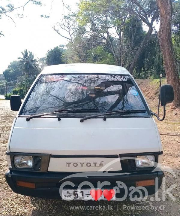 TOYOTA TOWNACE CR26 1987