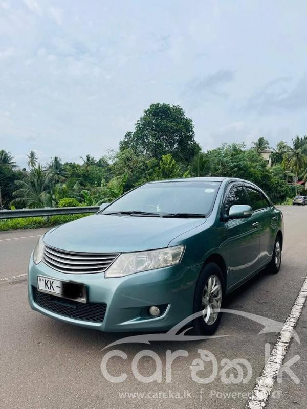 TOYOTA ALLION 260 2007